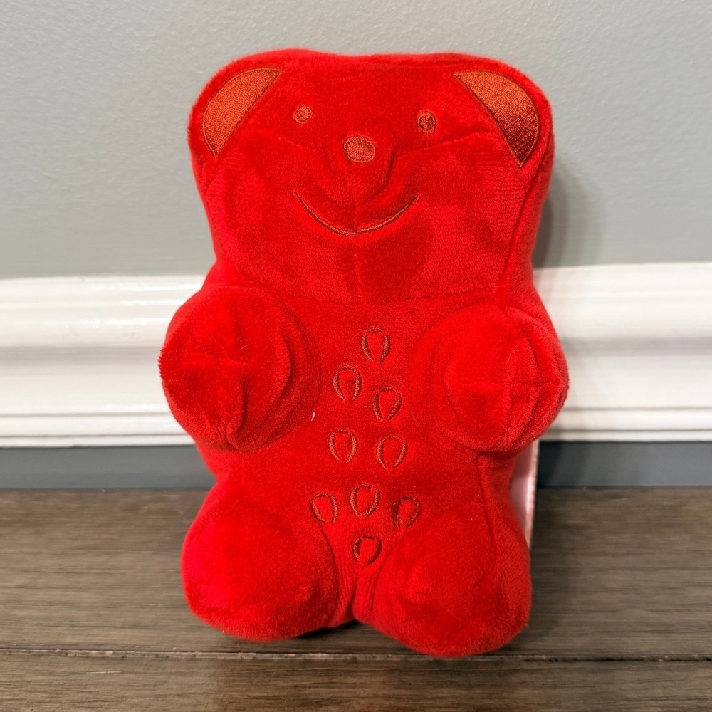 Haribo Goldbear Red Gummy Bear Plush Stuffed Animal Toy 2024 Candy Collectible